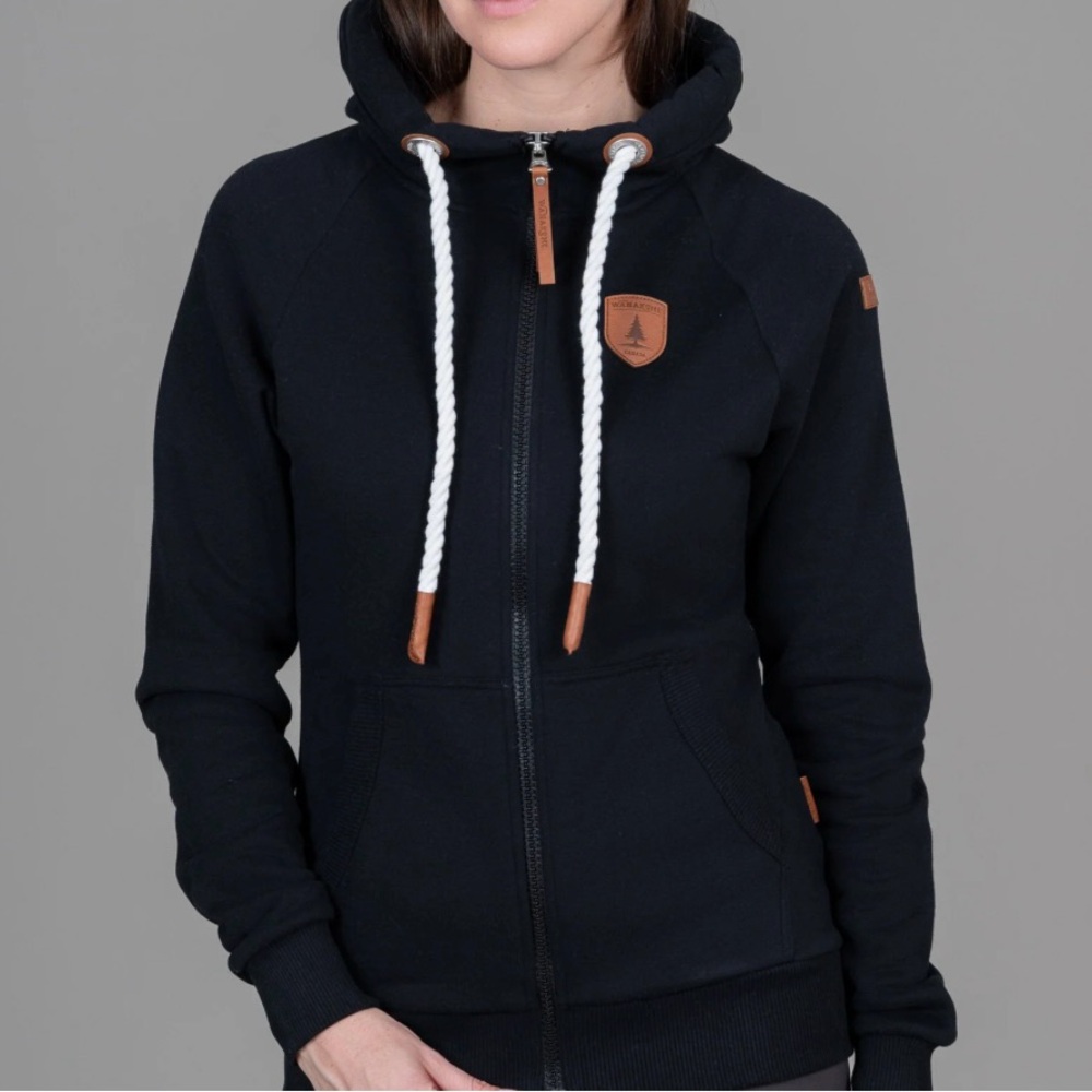 Wanakome Black Hoodie